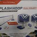 GoSports Splash Hoop 2-in-1 Full Court Pool Basketball & Volleyball Game Set