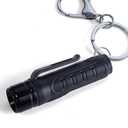 KunHe Keychain LED Flashlight Rechargeable Flashlight Pocket Portable Small Mini Flashlight 300 Lumens for EDC Emergency Camping Dog Walking Unlocking Door and Wallet Valentine's Day Gift