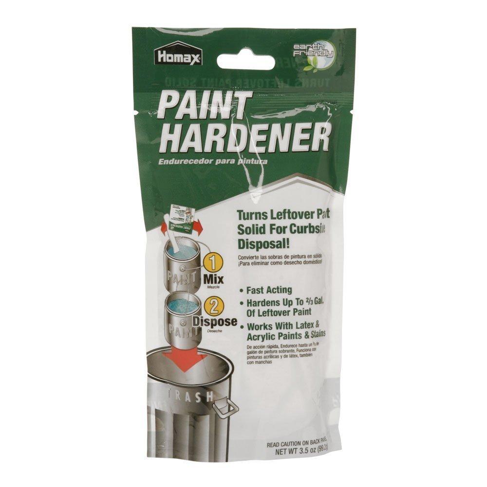 5pcs Paint-to-Trash Paint Hardener 3.5 Oz.