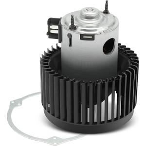 A-Premium HVAC Heater Blower Motor Assembly Compatible with Chevy & Pontiac Vehicles - Cobalt 2005-2010, HHR 2006-2011, G5 2007-2009 - Front Side