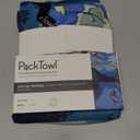 PackTowl Personal Ultralight Microfiber Camping and Travel Towel, Daydream Print, Body (Body - 25 x 54 Inch)