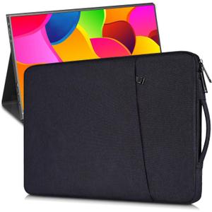 18-18.5 Inch Portable Monitor Case Sleeve for InnoView aimuonos Ingnok Motyeowe VisionOwl Lasitu COOLHOOD Usparkle EVICIV HONGO,Laptop Notebook Computer Gaming Display Protective Travel Bag