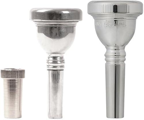 Trombone Adaptor for Small Shank and Large Shank Mouthpiece (T.A.L.S, TALS) by KGUmusic. Adapter for Trombone Mouthpiece with a Thick Leg. From Thin to Thick Trombone Leg Conversion