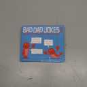 Willow Creek Press, Bad Dad Jokes 2026 Desk Calendar, 6.18'' X 5.43'', Daily Calendar with Adhesive Binding