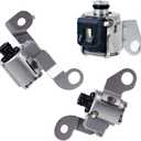 HERCOO A340E A343F Transmission Shift Solenoid Kit Compatible with 02-04 Toyota Tacoma/4Runner/Tundra/Sequoia