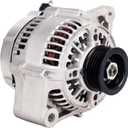 Autoround Alternator Compatible with 1999-2000 Dodge Dakota Durango, Ram 1500 2500 3500 4000 Van, 3.9L 5.2L 5.9L 8.0L, 117Amp 12V CW 7-Groove Pulley, Replace# AND0188, 40052024, 56027912AB