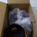 Motion Sensor Outdoor Light, 300W PAR38 Bulb Compatible, IP65 Waterproof Flood Lights, 2 Head Dusk to Dawn Motion Detected Security Light for Patio, Garage, Yard (Black, Bulbs not Included)