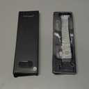 Fullmosa Watch Band, Quick Release Stainless Steel Replacement for Men Women, Metal Chain Watch Strap Width 16mm 18mm 19mm 20mm 22mm 24mm, Silver, 22mm (22MM(See Diagram))