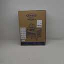 Graco Pack n Play Dome LX Playard with Baby Bassinet, Lightweight Portable Crib, Push-Button Fold Travel Crib, Redmond, Convertible