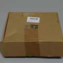 2 Pcs/ 14.4 Feet Christmas Wooden Beads Garland Xmas Wooden Tree Beads Rustic Round Craft Decorative Christmas Tree Farmhouse Decor Boho Vintage Garland for Decoration Supplies(Wood)