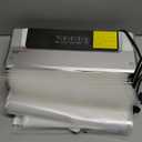 Bonsenkitchen Vacuum Sealer Machine with 40 Bags | Compact Food Sealer for Kitchen Storage & Meal Prep | Multiple Modes | External Vacuum System, Silver