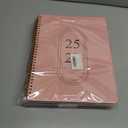 6 x 2026-2027 Monthly Planner, Jan 2026-June 2027, A4 (8.5" x 11"), 2 Year Monthly Planner, 24 month Calendar, Simple Calendar Planner Notebook Cardboard Cover, Suitable for Schools & Offices, Pink