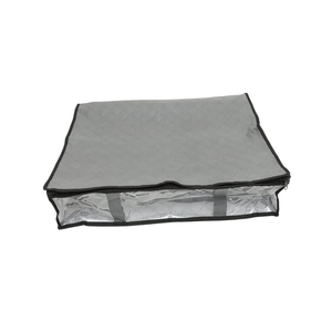 3 under Bed Storage Bag for Blankets and Clothes Large Capacity Breathable Non-woven Organizer for Quilts Dust Storage for Home Use