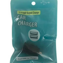 Kole Imports DA323-12 2.4 Amp Dual Port USB Car Charger - Pack of 2