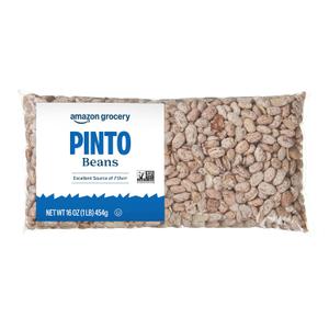 Amazon Grocery, Pinto Beans, 16 Oz (EXP 05/01/27)