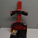 Fire Extinguisher Mount,Heavy Duty Vehicle Bracket Compatible with 20lb ABC, 10lb CO2 or a 15lb CO2 Fire Extinguishers (Red)