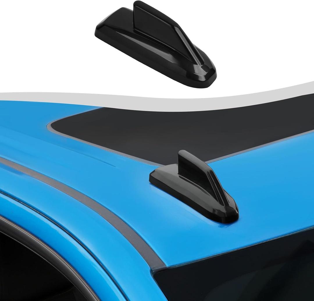 Shark Fin Antenna Base Cover Fit for 2019-2026 Chevy Silverado/Suburban/Tahoe/GMC-Yukon/GMC-Sierra/Cadillac Escalade(Black)