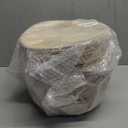 PALM NAKI Palm Leaf Plates | 8" Round | Compostable Bamboo-Style Decorative Plates | Ideal for Events, Gatherings, and Everyday Elegance - 40 Pack