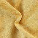 CaliTime Throw Pillow Covers Decorative 12 X 20 Inches Pack of 2 Cozy Chenille Cushion Cases for Couch Sofa Bed Living Room Home Gold