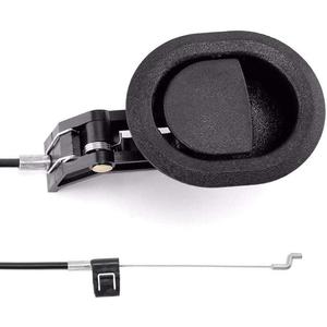 ttmagic Sofa Chair Recliner Release Pull Handle 3" by 3.5" Replacement Parts with Cable, Fits Ashley Lazy Boy and Most Recliner Brands Couch Sofa Chair Furniture, Exposed Cable Length 4.9"