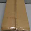 WOPITUES Floating Shelves with Gold Metal Guardrail, Shelves for Wall Decor Set of 3, Wall Shelves for Bedroom, Bathroom, Kitchen, Living Room, Plants, Picture Frames, Art White and Gold