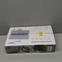 Shower Foot Rest 15in, HDPE Waterproof Shower Stool for Inside Shower, Corner Shower Stool for Shaving Legs with Storage Shelf for Small Space, Shower Step Stool, Plastic Corner Shower Bench, Grey