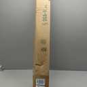 Tension Curtain Rod 51128 In(10Ft), No Drill Shower Curtain Rod for Bathroom, Long Curtain Rod for Window Patio,Adjustable Heavy Duty Tension Rod Closet Rod Renter Friendly No Tools Never Rust, White