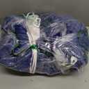 Qieryun Heated Blanket Electric Throw, Soft Flannel Heating Blanket with 8 Hours Auto Off 10 Fast Heating Levels Machine Washable Sherpa Heated Blanket with Overheating Protection, Blue