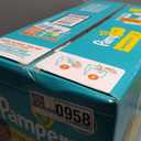 Pampers Swaddlers Diapers, Size 3 (13-26 lbs), 136 Count, Absorbent, Keeps Baby Dry and Comfortable, Skin Safe Disposable Baby Diaper (Packaging May Vary)