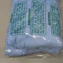 12Pack 9ft Chiffon Table Runner 14x108 Inch Sheer Romantic Table Runner for Wedding Birthday Party Bridal Shower Outdoor Decoration-Blue Mist