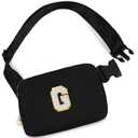 Birthday Gifts for 4 5 6 7 8 9 10 11 12 Year Old Girls,Gifts for Teens Kids Daughter Sister Her,Fanny Pack Belt Bag Crossbody Bags Cute Stuff for Girls Women Teen | Initial White S,Blue Bag