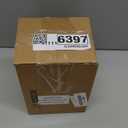 Rozer 4 Pcs Ice Cream Bowls 8.5 oz Colorful Clear Acrylic Dessert Cups Footed Cute Plastic Trifle Bowl for Serving Sundae Salad Ice Cream Cocktail Condiment Fruit Snack Holiday Party