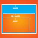 Hefty Slider Freezer Kitchen Storage Bags, Gallon Size, 56 Count (Clear)