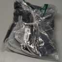 Compression Packing Cubes, Gonex Extensible Storage Mesh Bags Organizers (Set of 6, 6-Black)