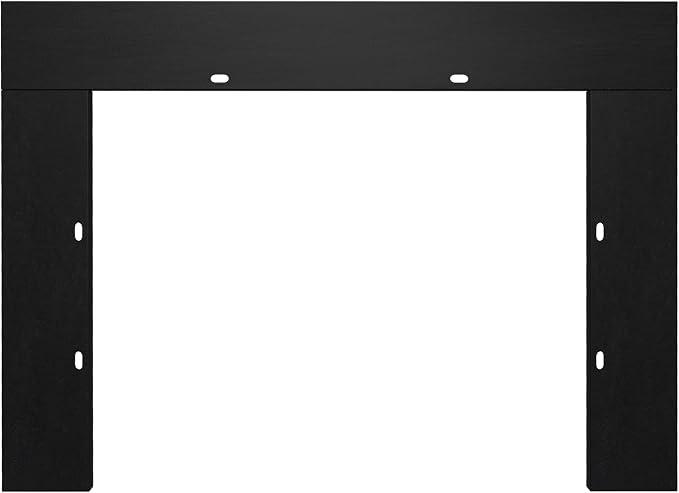 44.5" W x 32.1" H Trim Kit Only Designed for Benrocks 36" W27 H Electric Fireplace Insert（Model：B09R7SR1N4）