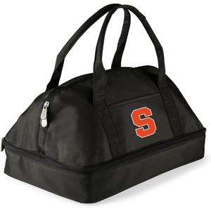 PICNIC TIME NCAA unisex-adult NCAA Potluck Casserole Tote (One Size, Black)