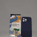 LOVE 3000 Designed for iPhone 14 Pro Case, Premium Silicone with [Soft Anti-Scratch Microfiber Lining] Shockproof Protective Phone Case for Men Women Girls 6.1", Navy Blue