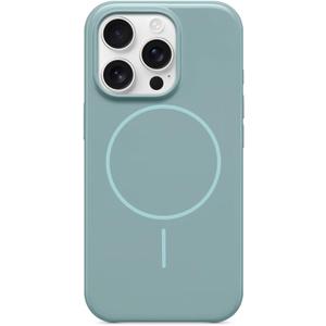 Beats iPhone 16 Pro Case with MagSafe and Camera Control, Scratch-Resistant Protective Cover, Slim Fit, Microfiber Lining - Riptide Blue