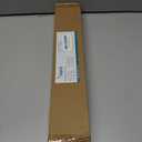 Turquoize 2 Pack Magnetic Curtain Rods for Metal Doors 1/2" Multi-Use Versatile Adjustable Appliance Magnetic Rod Extends from 16 inch to 28 inch Magnetic Cafe Curtain Rod, Champaign Gold, 2 Pack