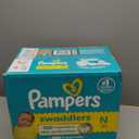 Pampers Swaddlers Diapers, Size 0 (up to 10 lbs), 140 Count, Absorbent, Keeps Baby Dry and Comfortable, Skin Safe Disposable Baby Diaper (Packaging May Vary) (Newborn)