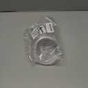 Clear Plastic Rings 12 Pieces - for Arts & Crafts and DIY's (4" Inch Ring)