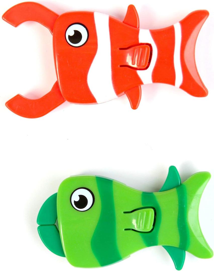 Shrockie Magnetic Fish Clip Bag Clamp (2 piece)