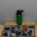 10 Pcs Aluminum Water Bottles Bulk, Multicolor Outdoor Sports Water Bottles, 17 oz Reusable Aluminum Bottles, Lightweight Sports Bottle with Snap Lids for Hiking Gym Travel Fishing Cycling