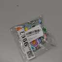 32 Pcs Colorful Flowers Emblem Iron on Sew on Patch Embroidered Fabric Cute Styles Daisy Butterfly Bee Patches for Clothes, Jeans, T-Shirt, Backpacks, Vest, Hats, Sewing Applique DIY Decoration Accessory