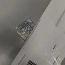 Insert Molding Trim Screw Cover RV Camper Travel Trailer, White