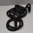 32 FT 3/4 inch Split Wire Loom Tubing Wire Conduit,Flexible Wire Covers Cord Protectors,Cord Protectors from Pets,Black (3/4"32ft)