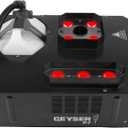 CHAUVET DJ Geyser P7 Vertical Burst System | Pyrotechnic Style Output Without Fire Or CO2 | Dual LED Zones With RGBA UV Mixing | DMX & Wireless Remote Operation | Flexible Mounting Options