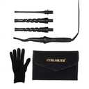 Curlsmith Defrizzion Curl Reviving Wand - Revives & Defines Curls, Dry Styling with Minimal Heat & 4 Different Attachments - For All Curls, Coils & Waves