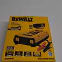 DEWALT DXAEPIP3W 20V, 3-Way Powered (Cables, Battery, DC Plug) 1000 Watt Power Inverter; Dual AC Outlets, 1 USB-A Port, & 1 USB-C 30W Port