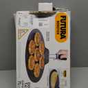 Hawkins Futura Non-stick Flat Dosa Tava Griddle, 11-inch,Black